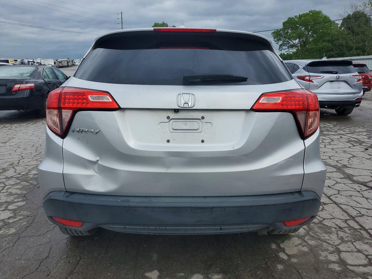 2016 HONDA HR-V