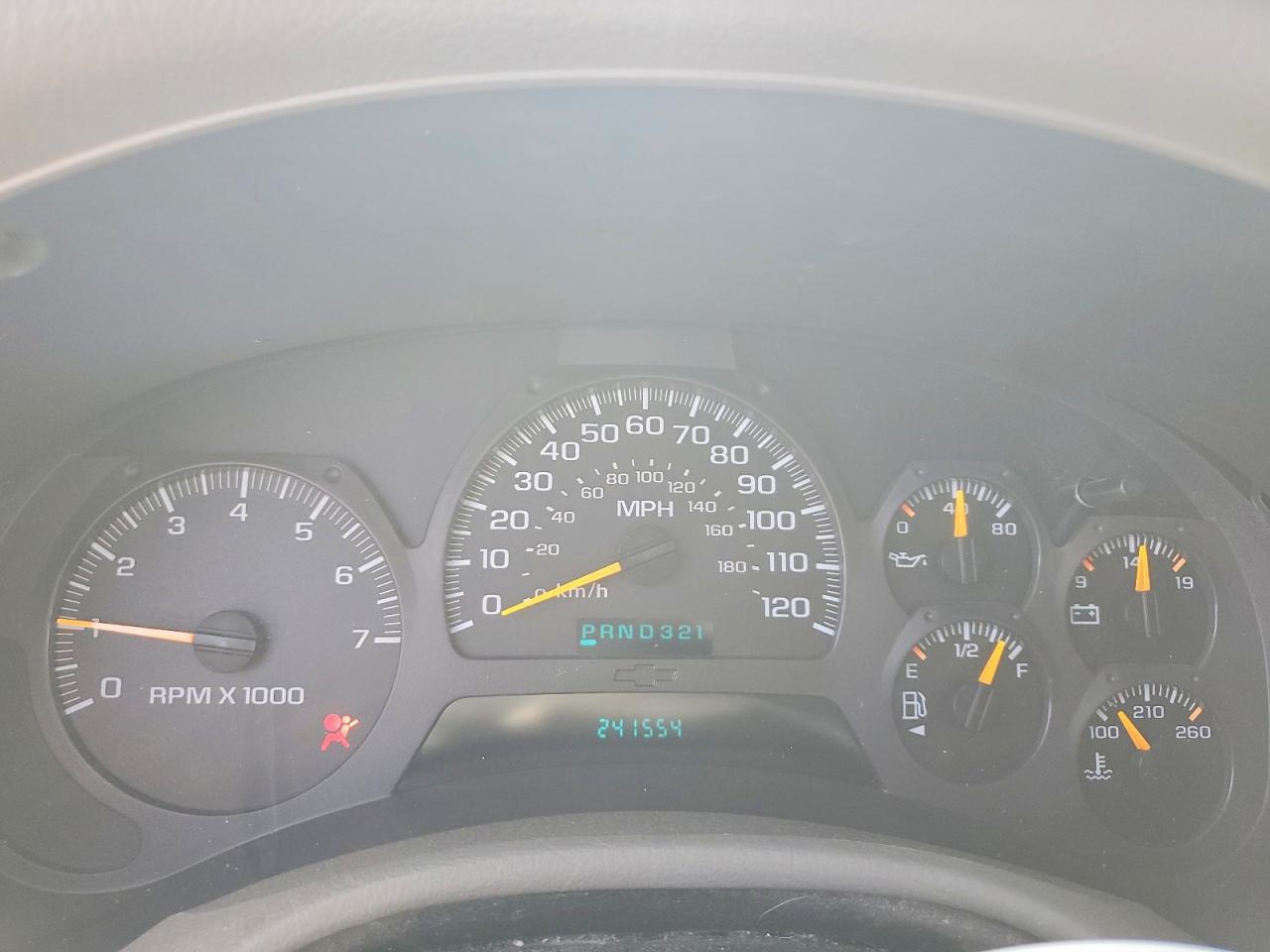 2003 CHEVROLET Trailblazer