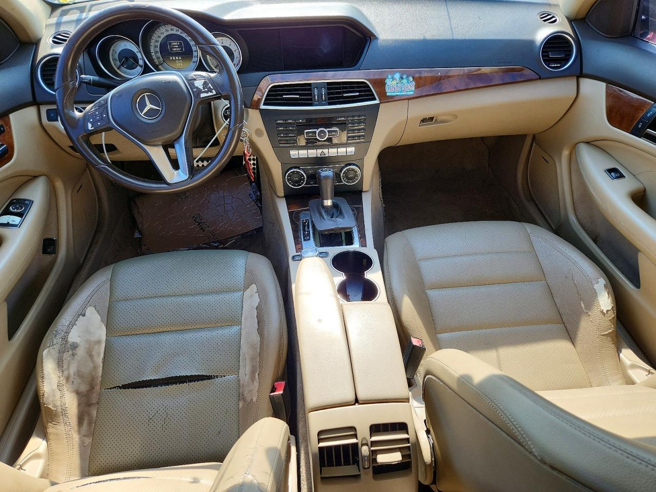 2012 MERCEDES-BENZ C-CLASS