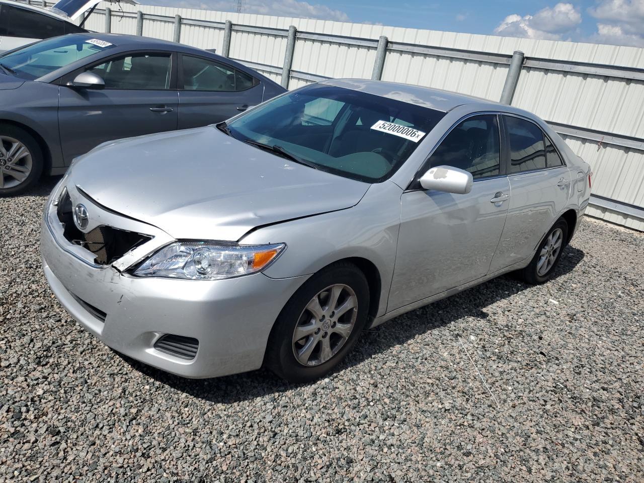 2011 TOYOTA CAMRY