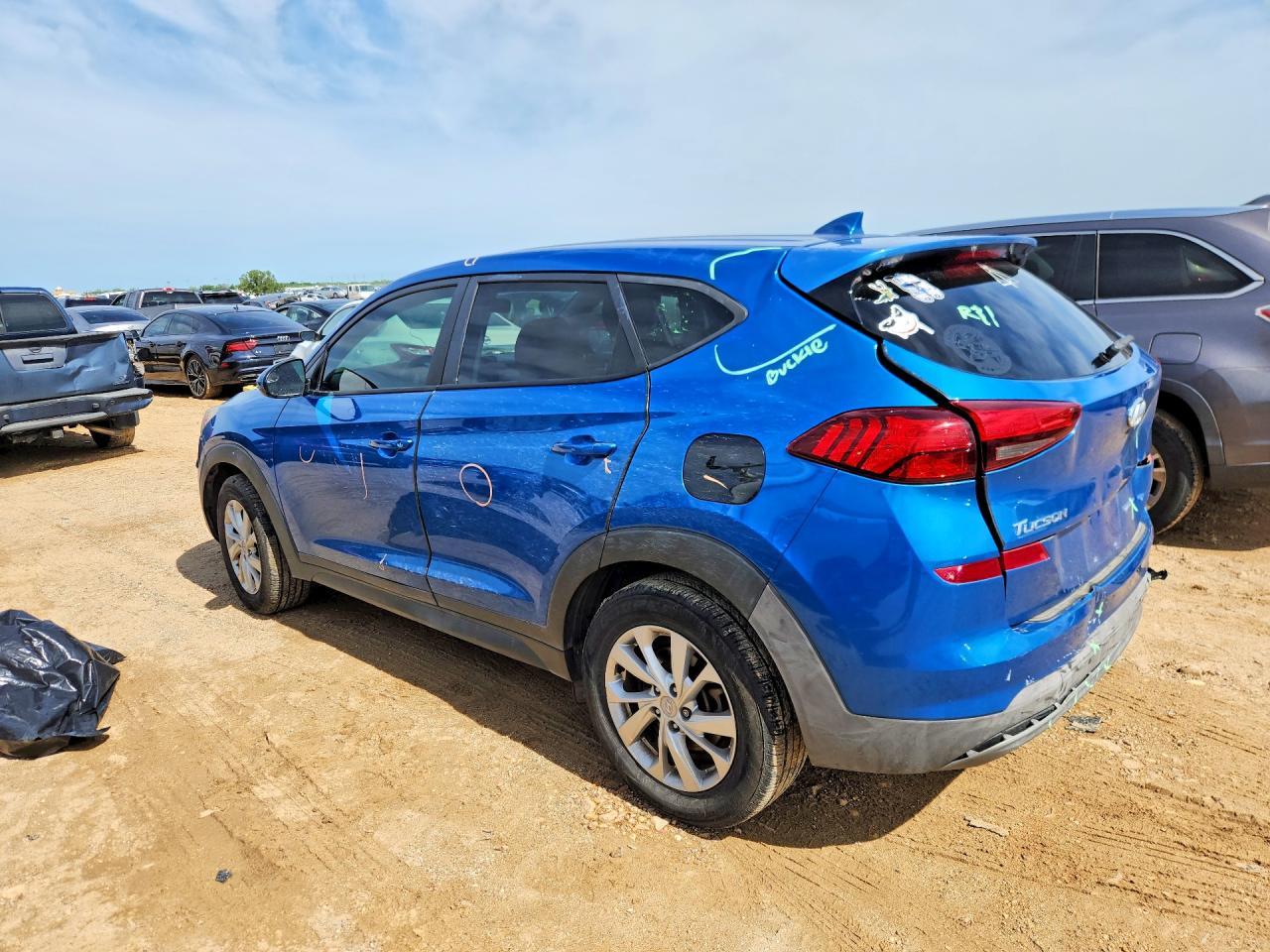 2019 HYUNDAI TUCSON