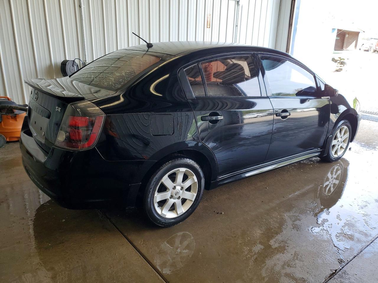 2012 NISSAN SENTRA