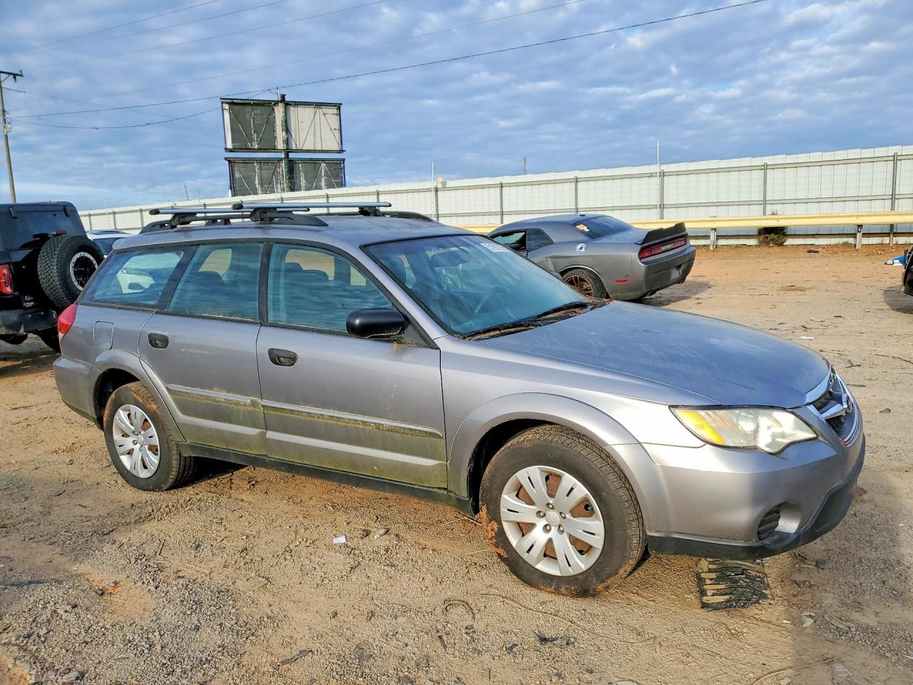 2008 SUBARU Outback