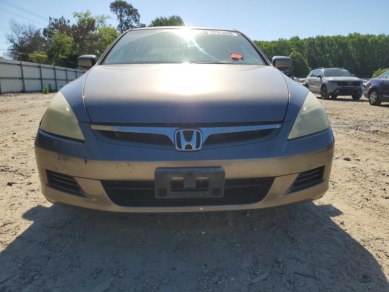 2007 HONDA ACCORD