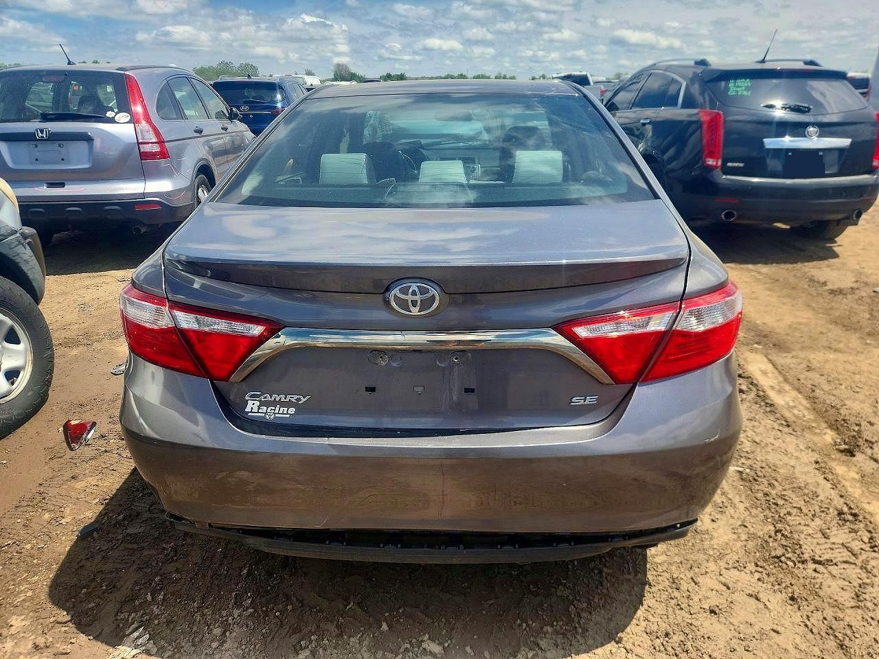 2017 TOYOTA CAMRY