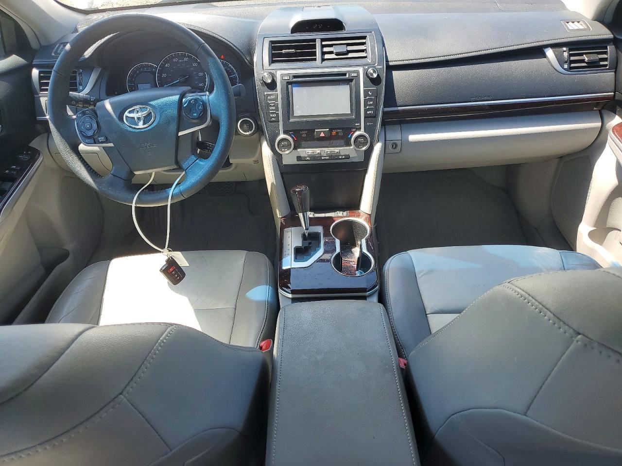 2013 TOYOTA CAMRY