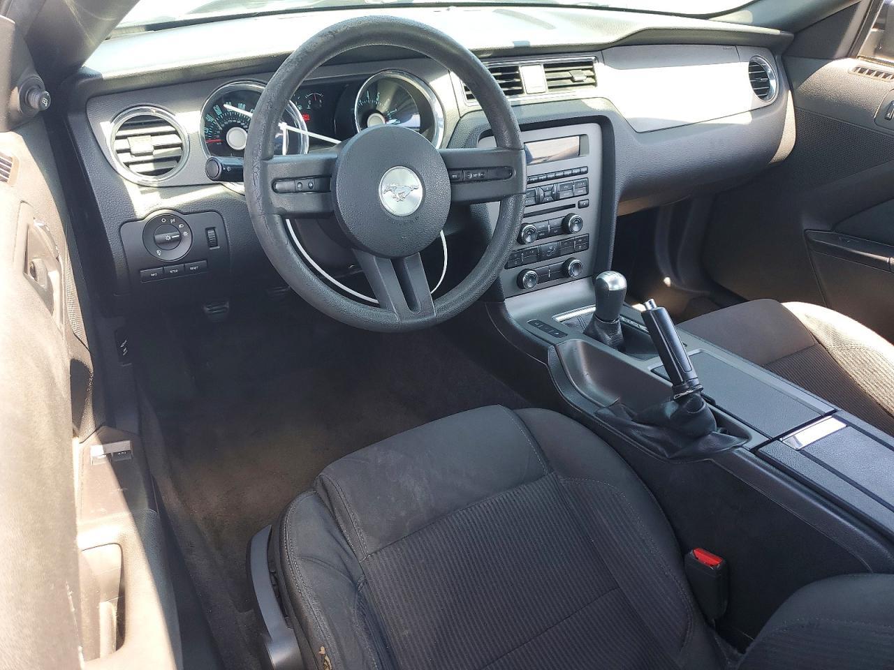 2012 FORD MUSTANG