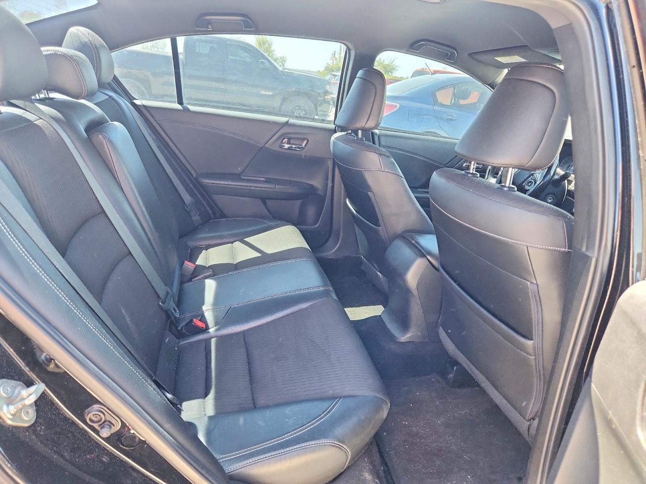 2016 HONDA ACCORD