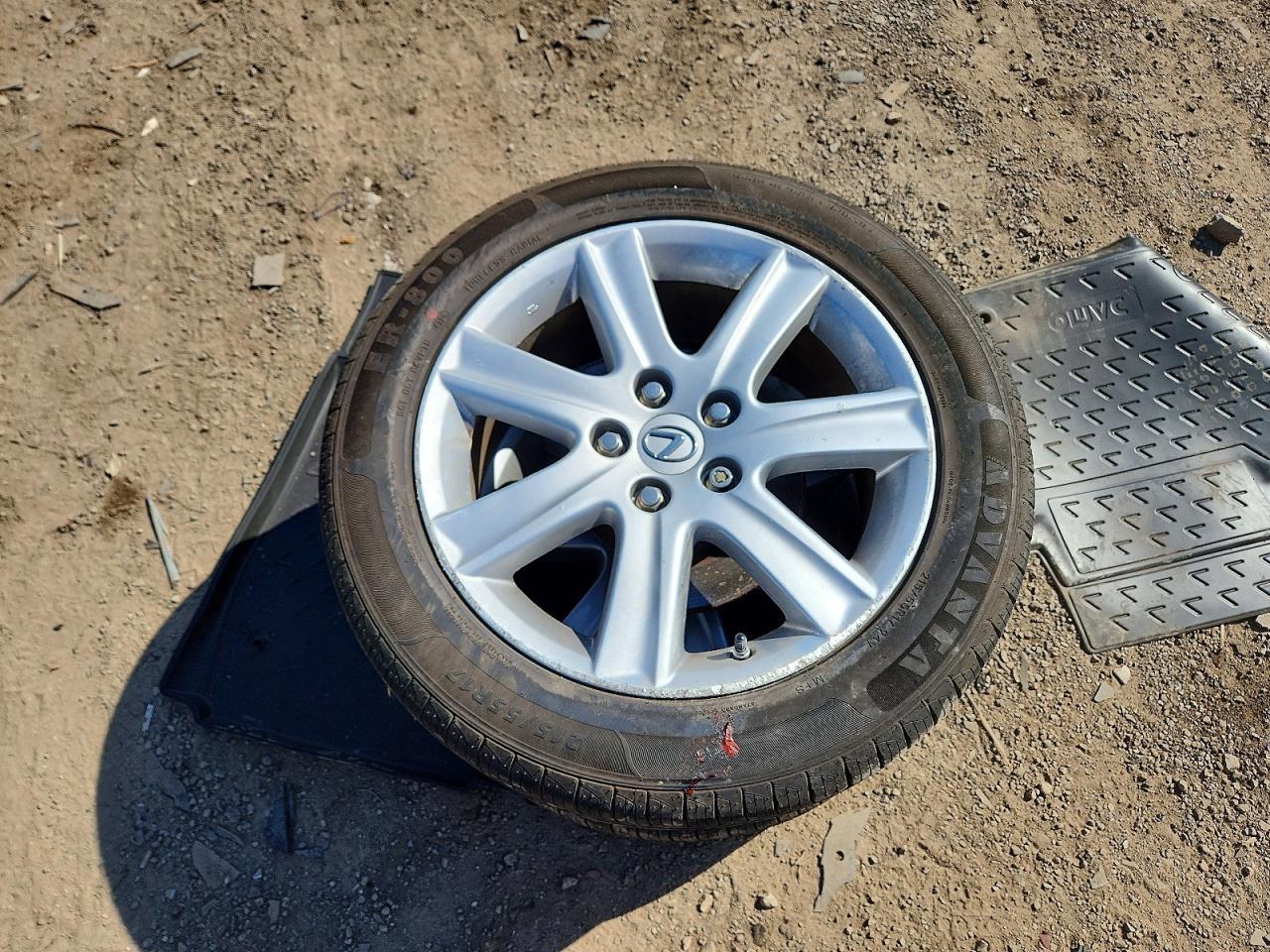 2007 LEXUS ES 350