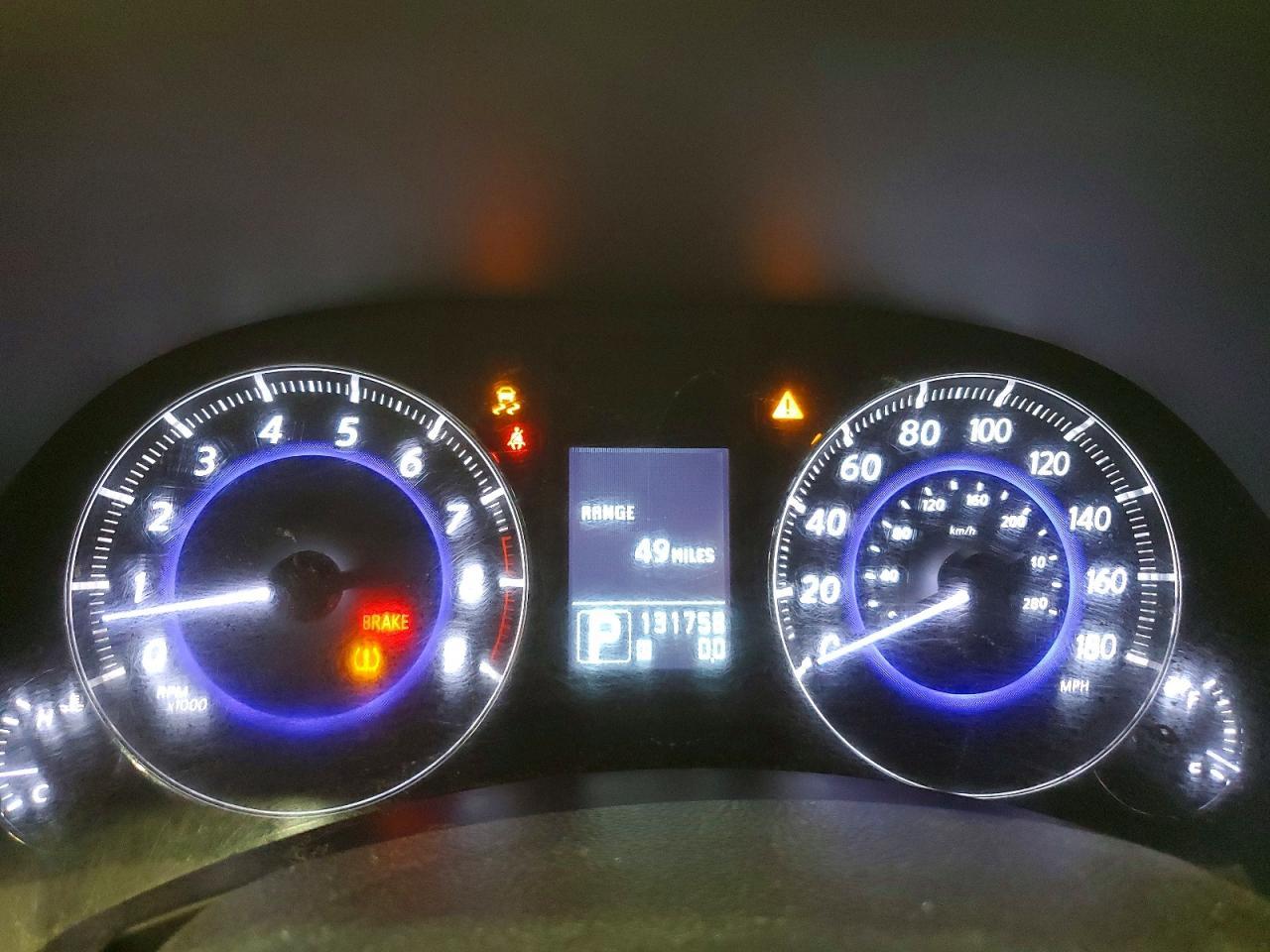 2012 INFINITI FX35