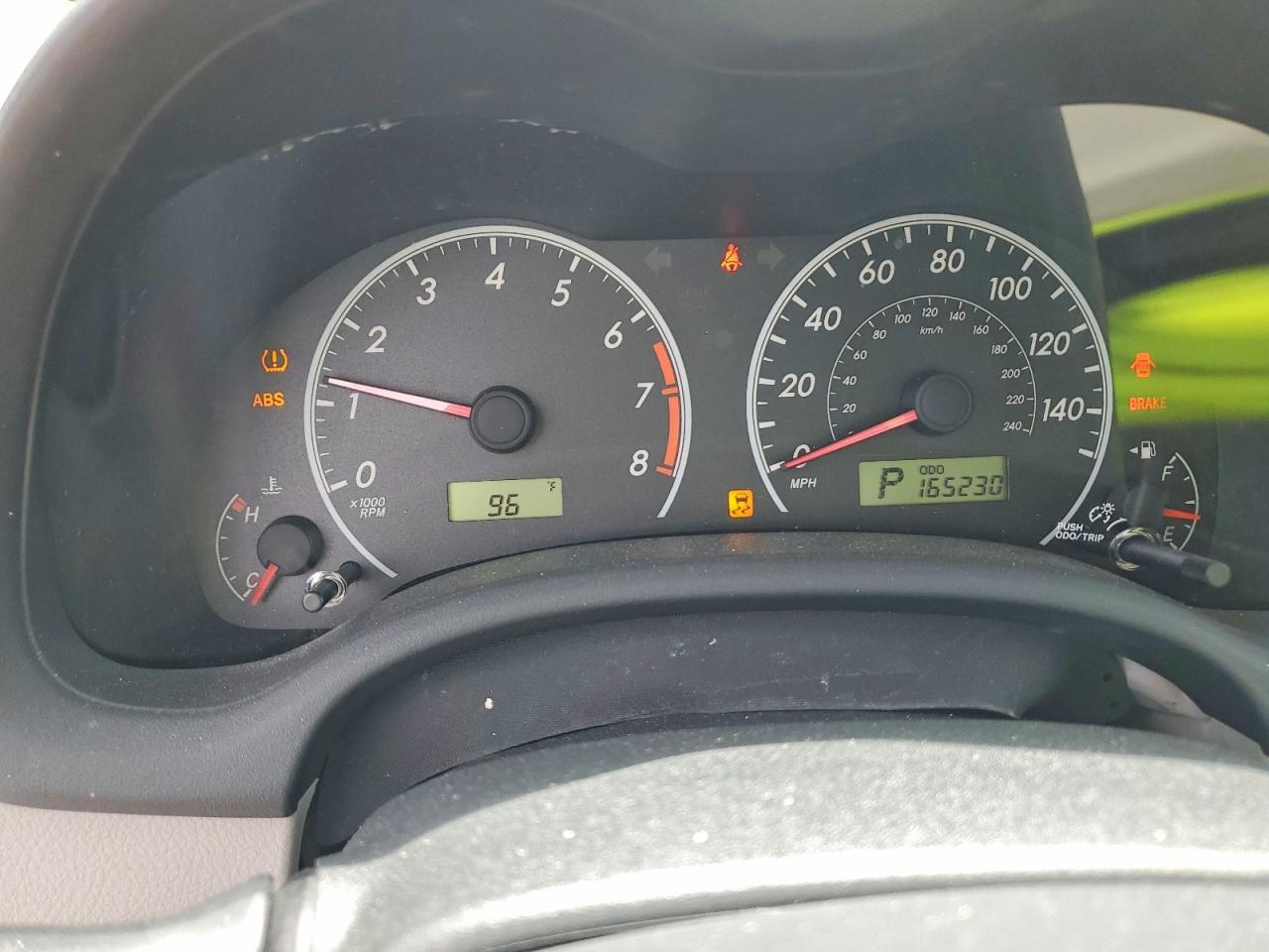 2013 TOYOTA COROLLA