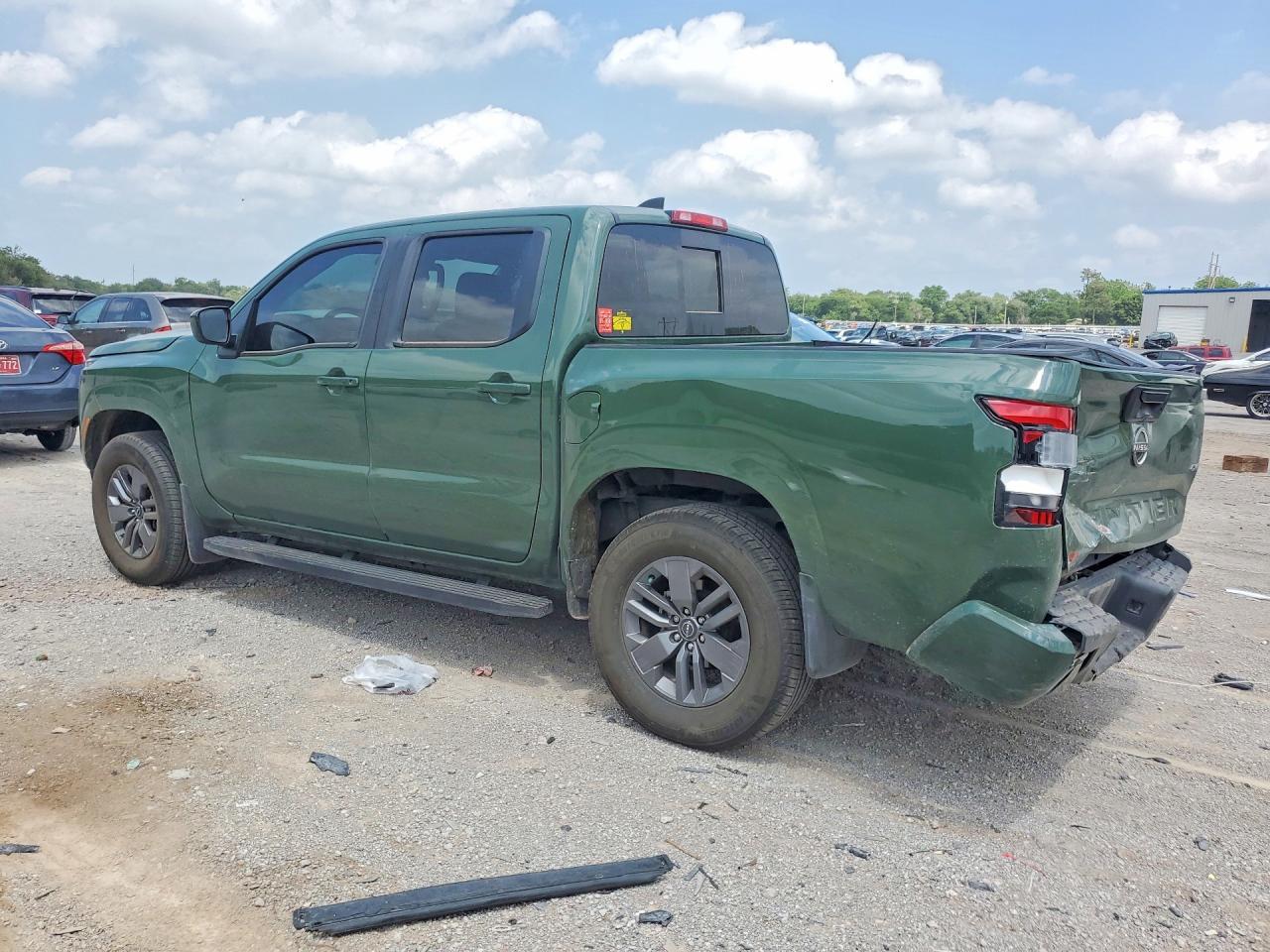 2025 NISSAN Frontier