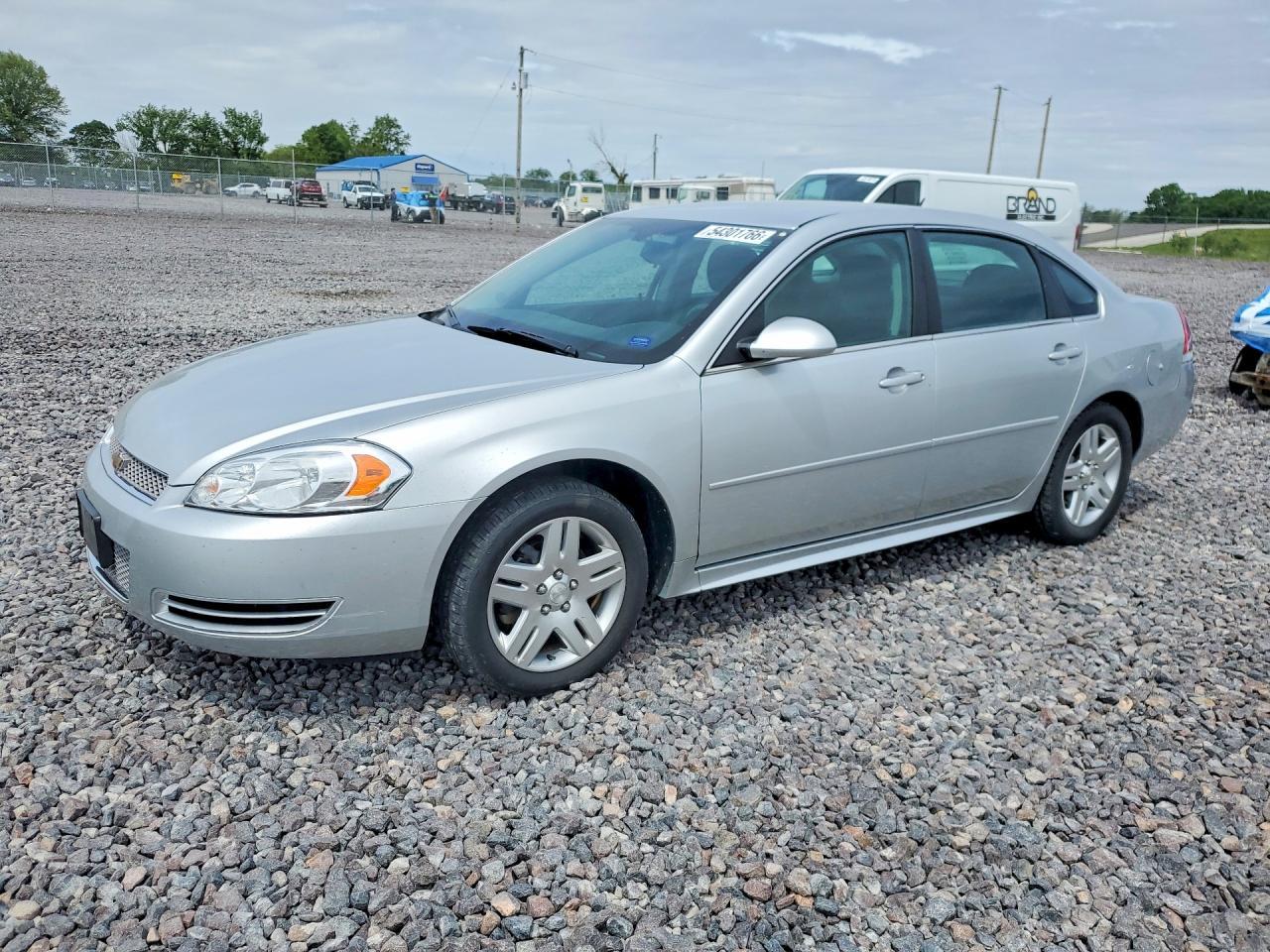 2012 CHEVROLET IMPALA