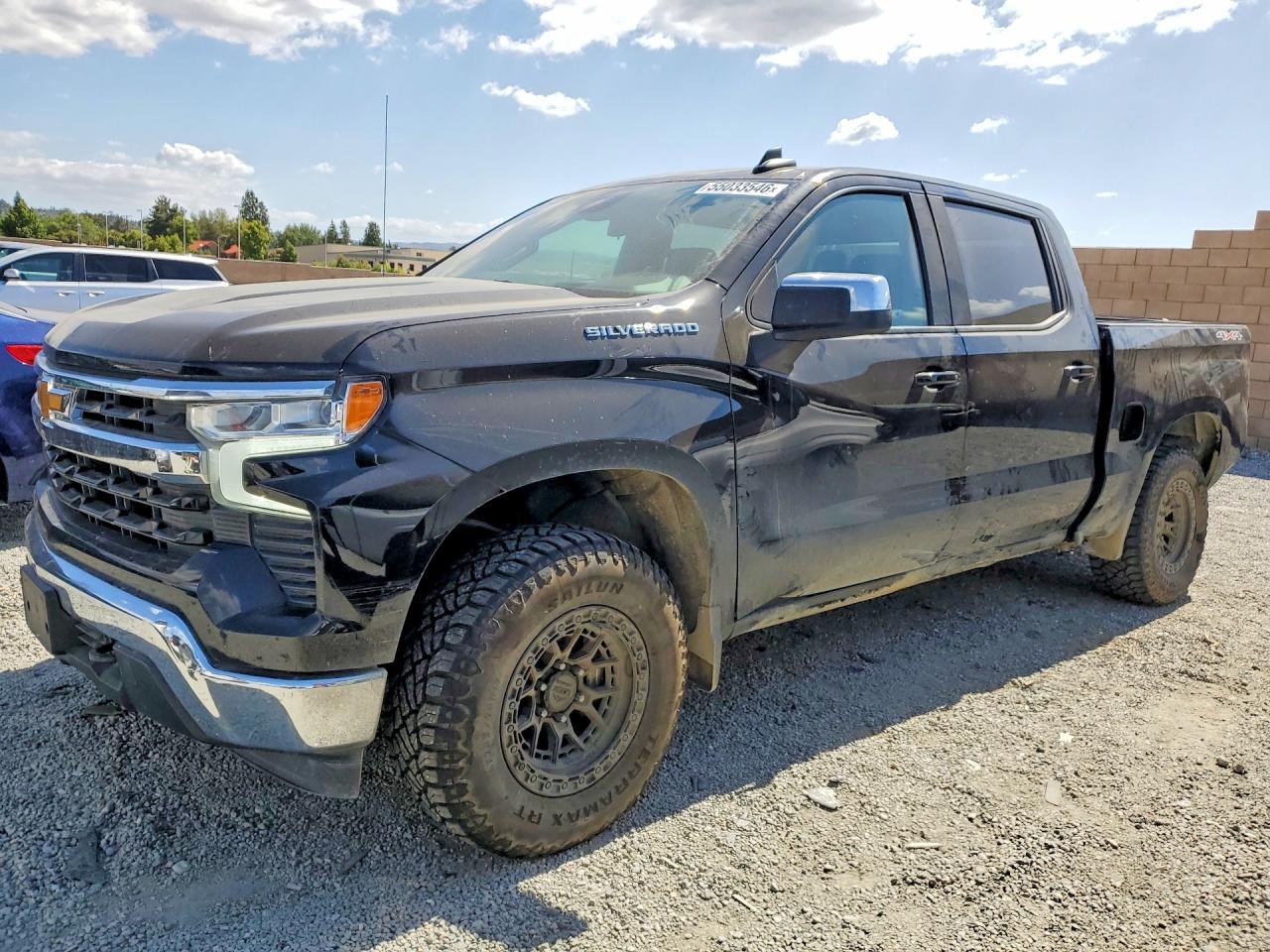 2024 CHEVROLET Silverado