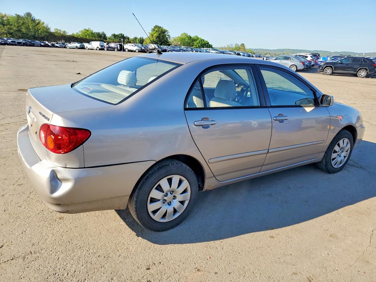 2003 TOYOTA COROLLA