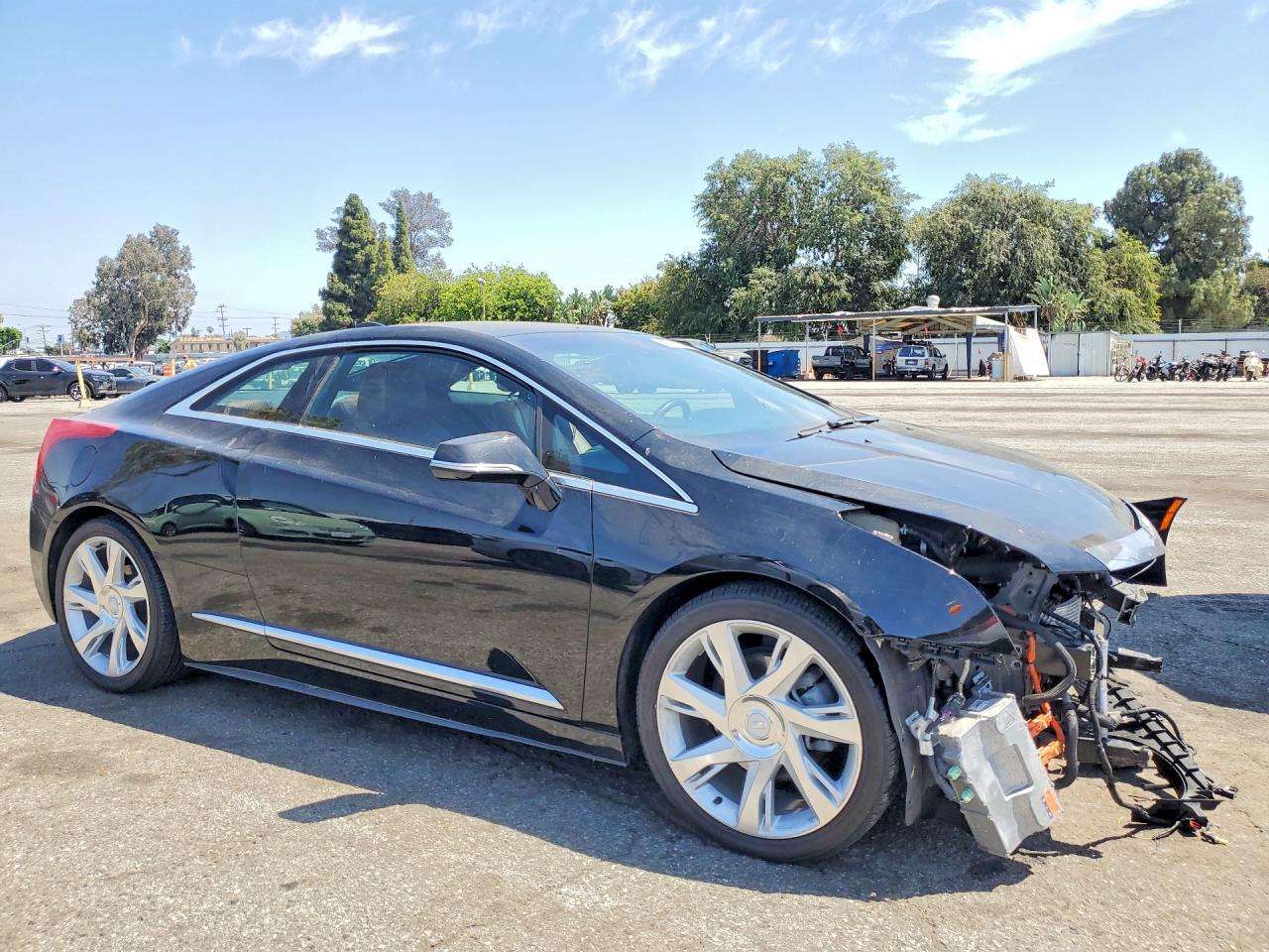 2016 CADILLAC ELR