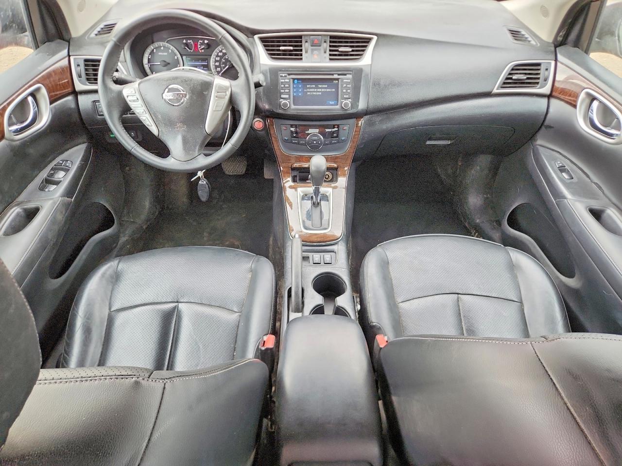 2015 NISSAN SENTRA