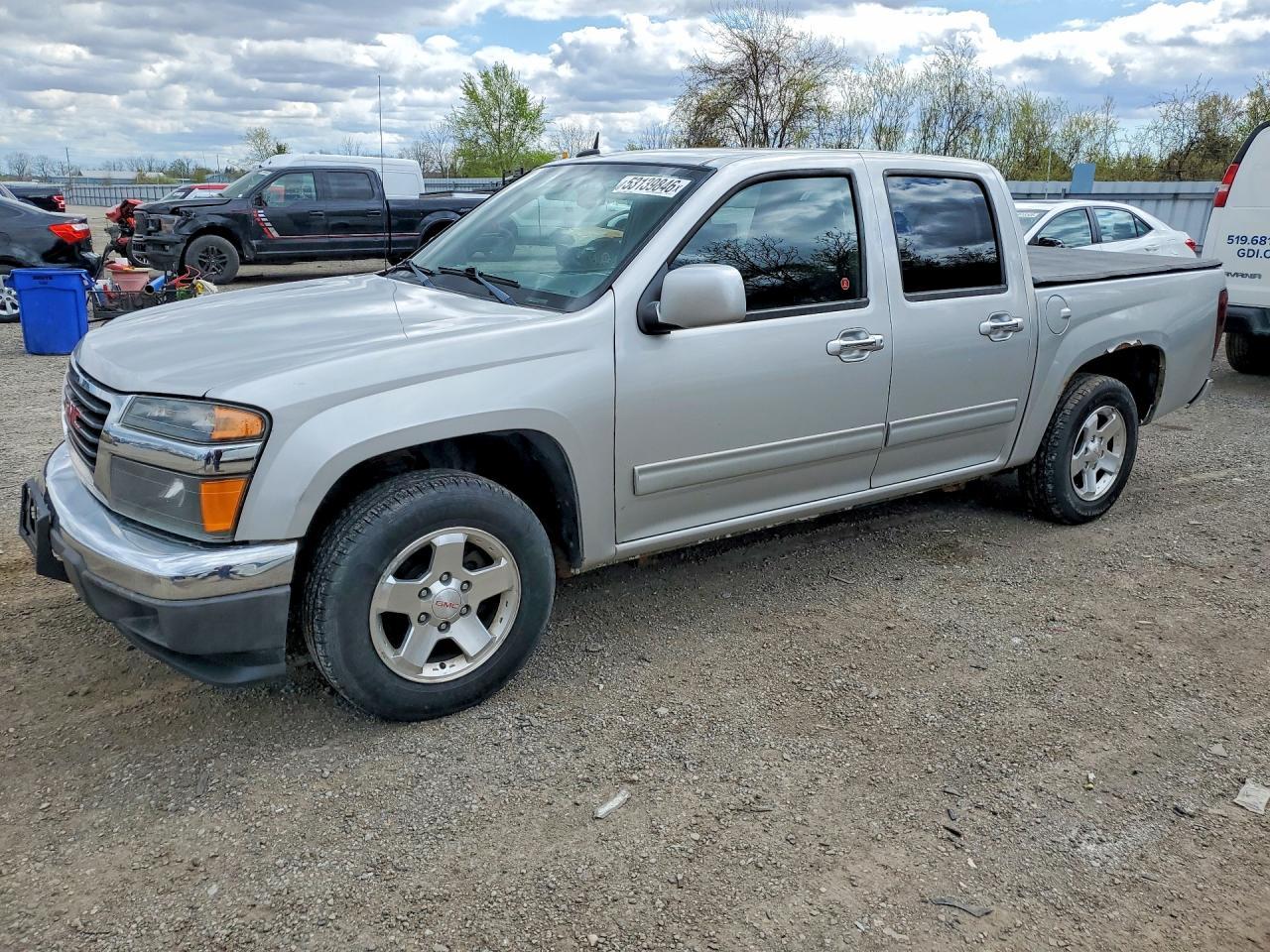2011 GMC CANYON