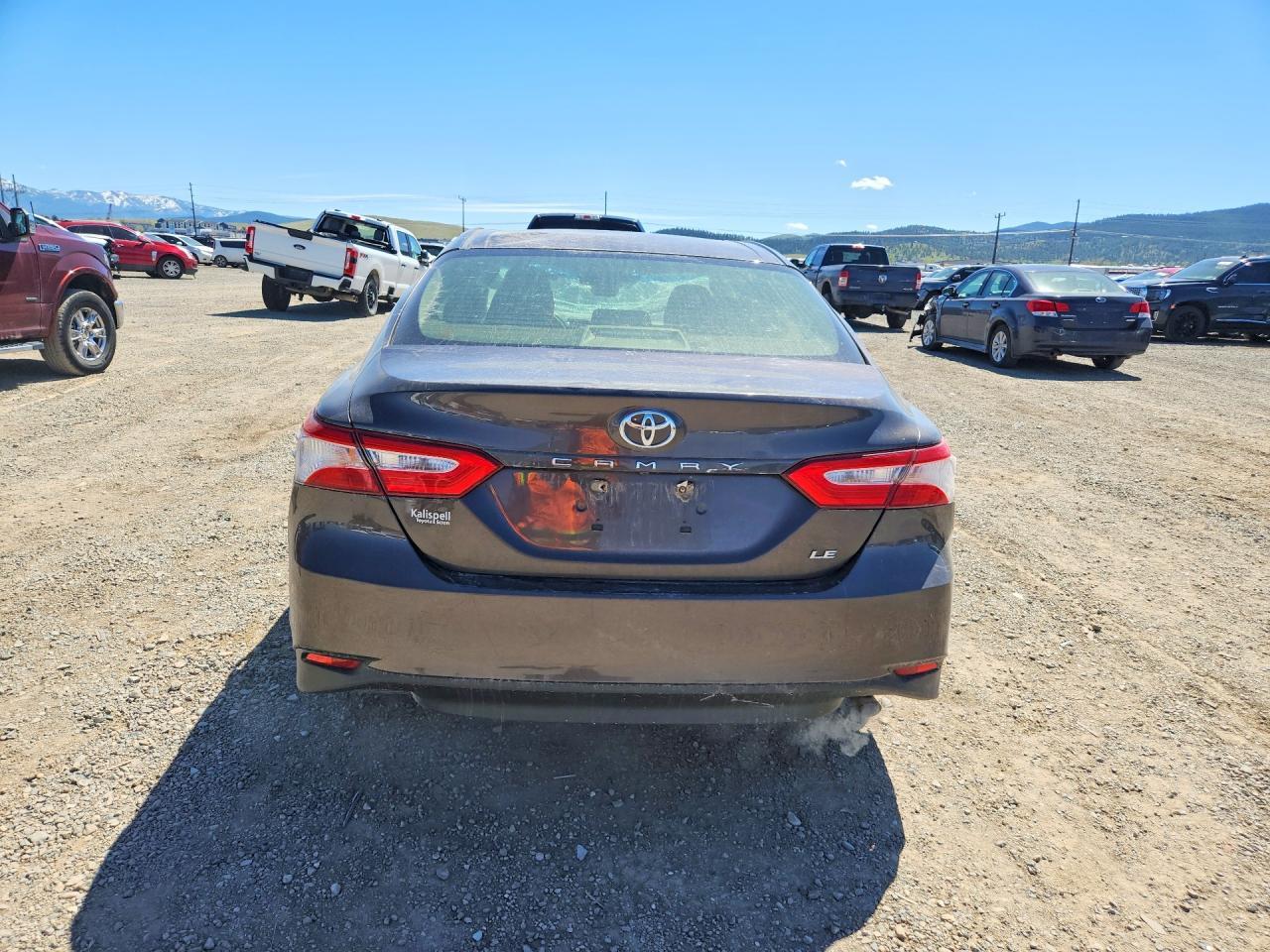 2018 TOYOTA CAMRY