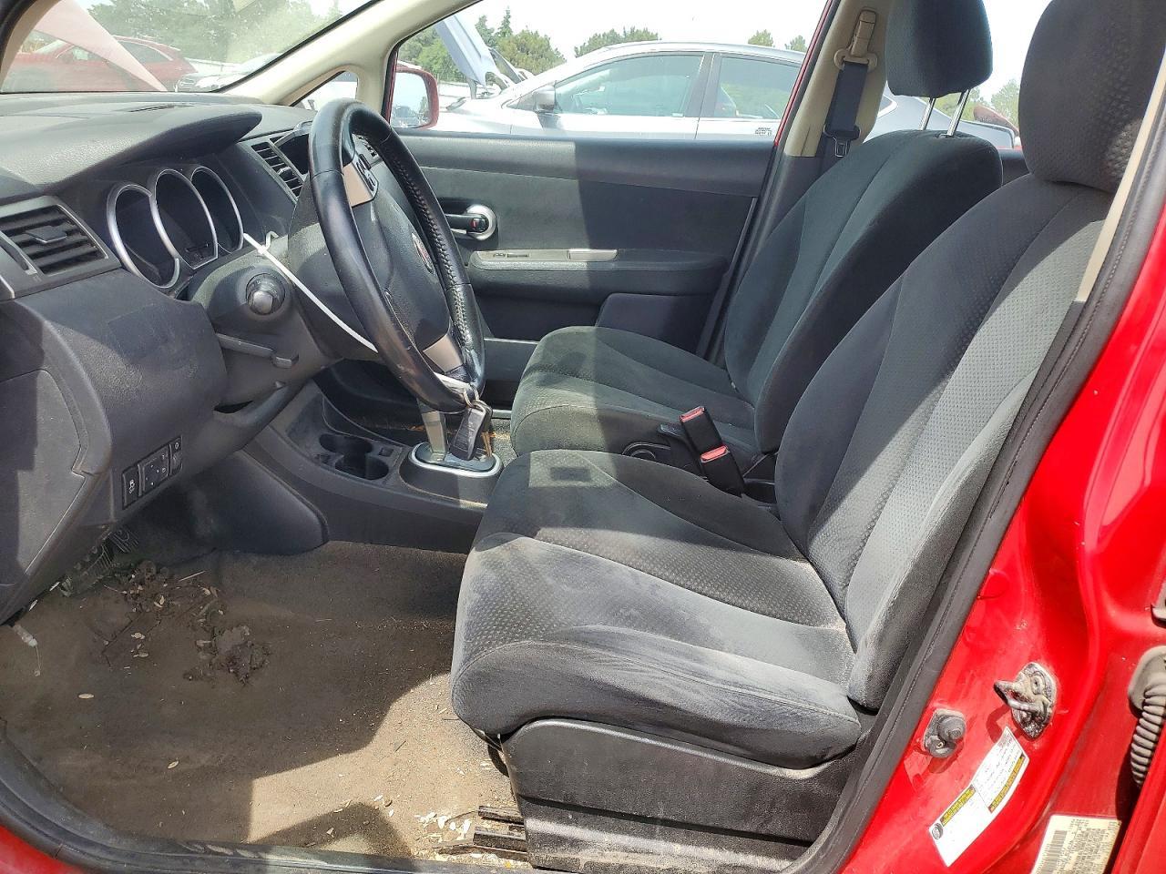 2012 NISSAN VERSA