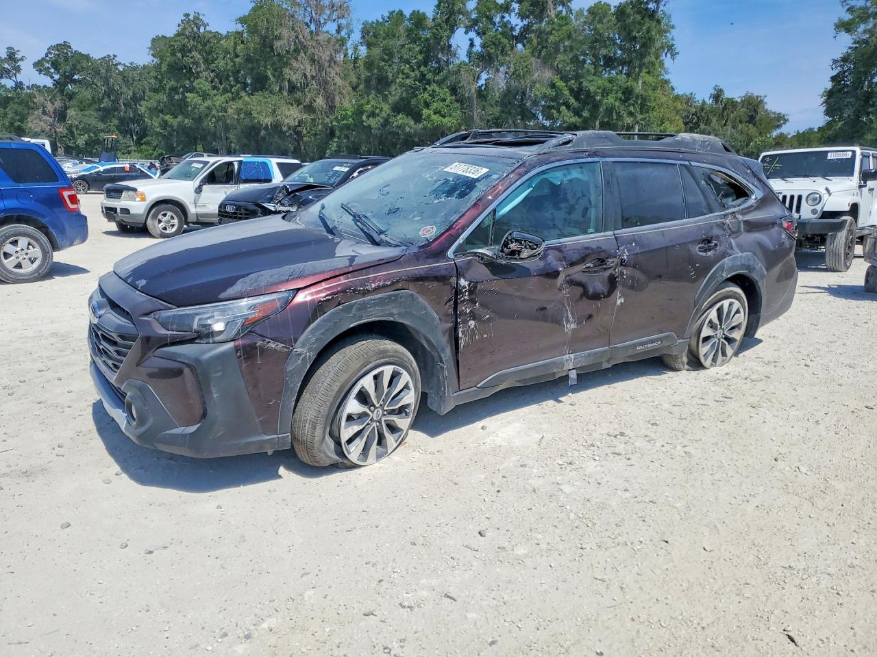 2024 SUBARU Outback