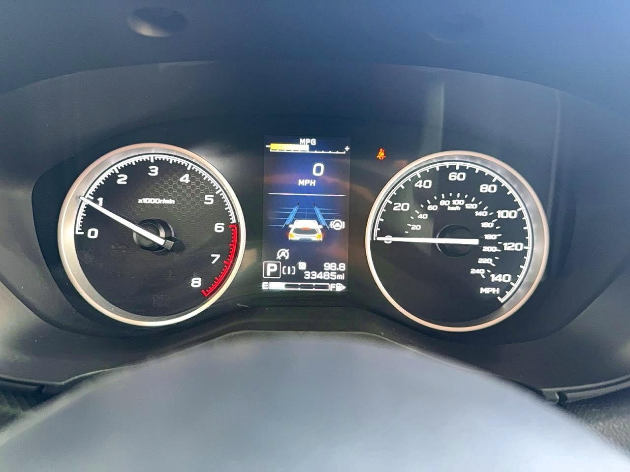2020 SUBARU FORESTER