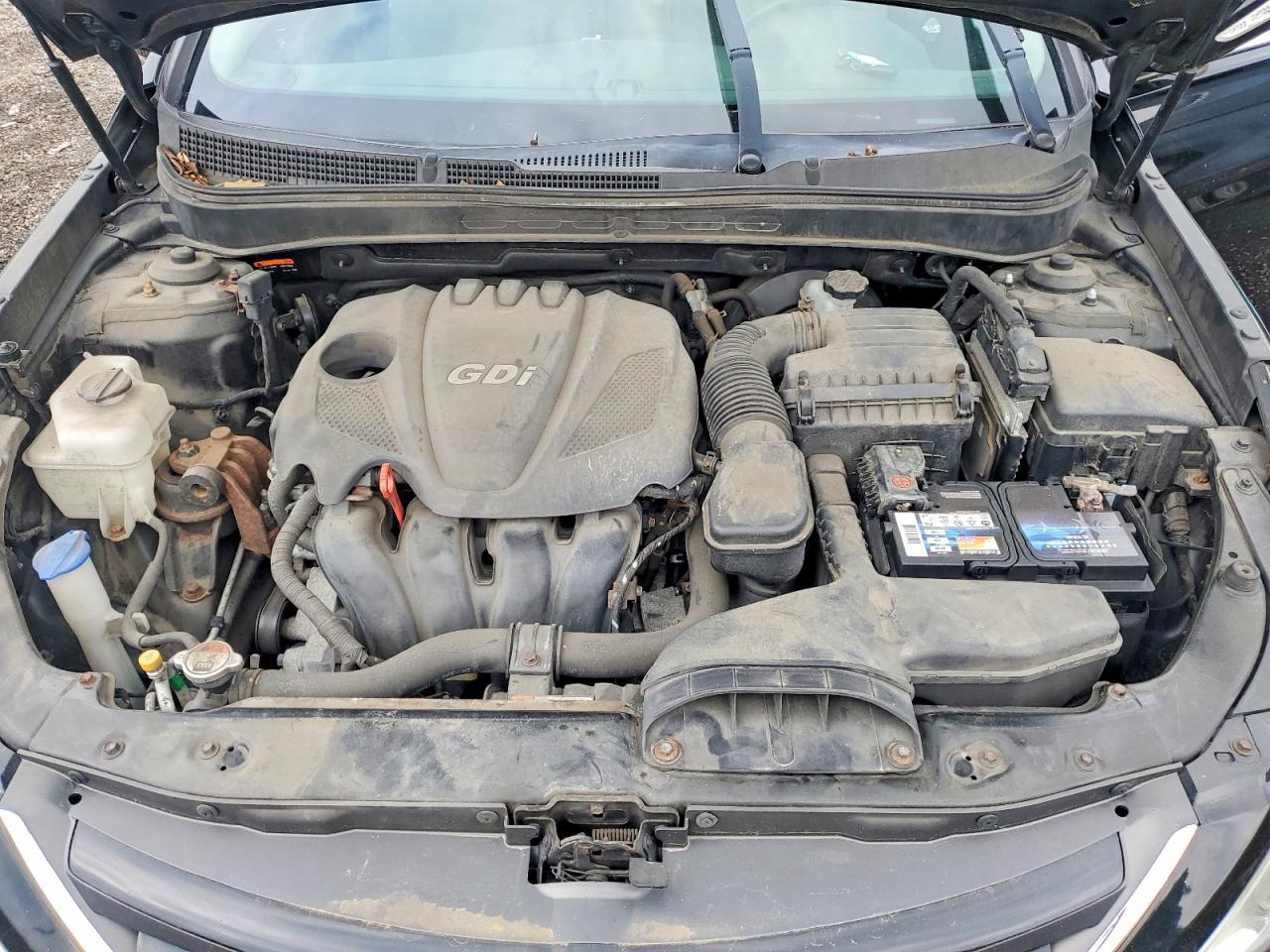 2014 HYUNDAI SONATA