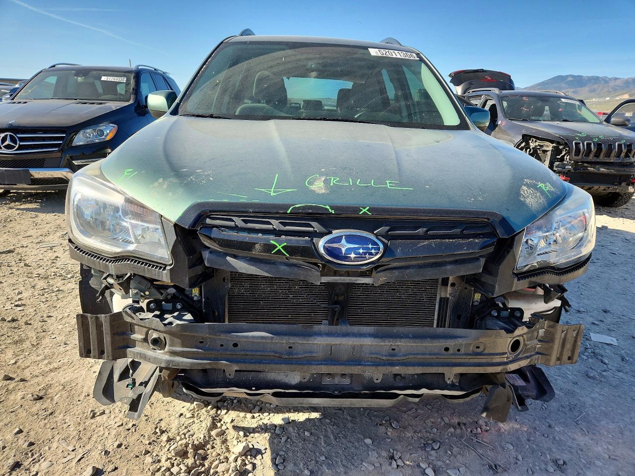 2017 SUBARU FORESTER