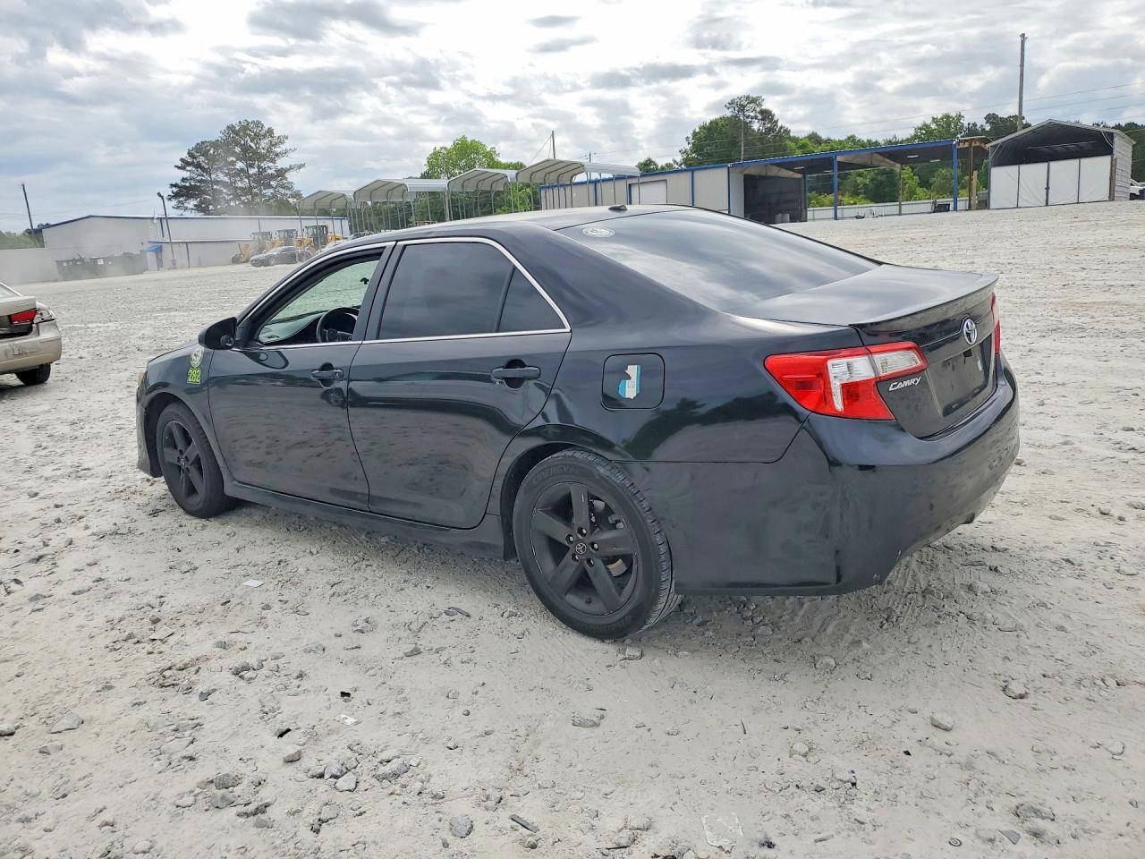 2013 TOYOTA CAMRY