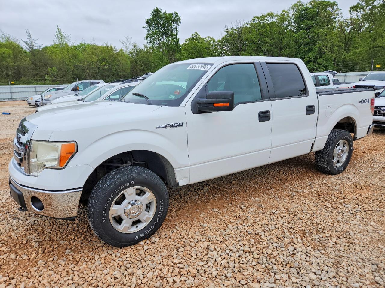 2012 FORD F-150