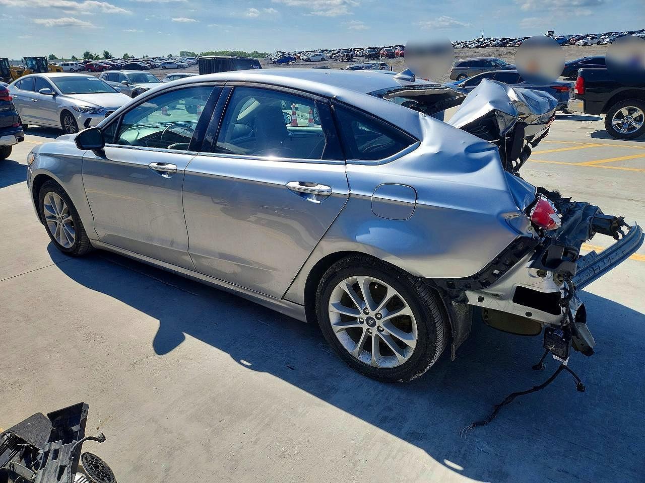 2020 FORD FUSION