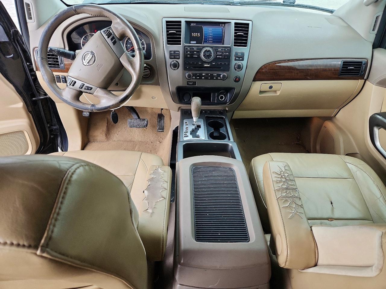 2015 NISSAN Armada