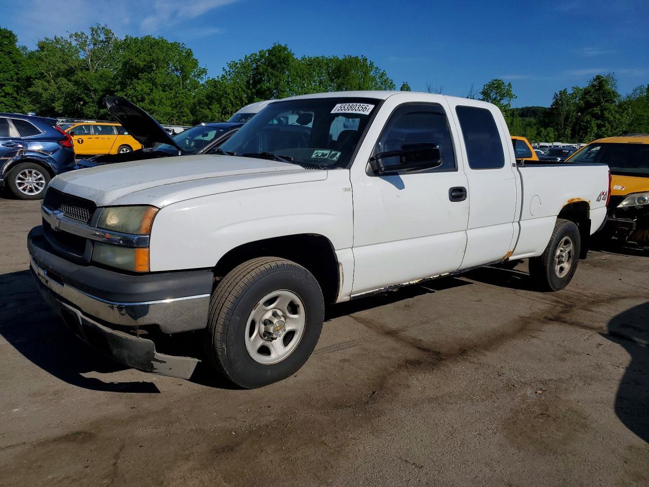 2003 CHEVROLET Silverado
