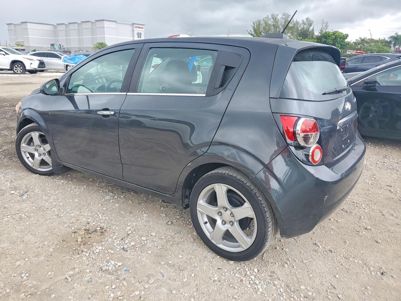 2015 CHEVROLET SONIC