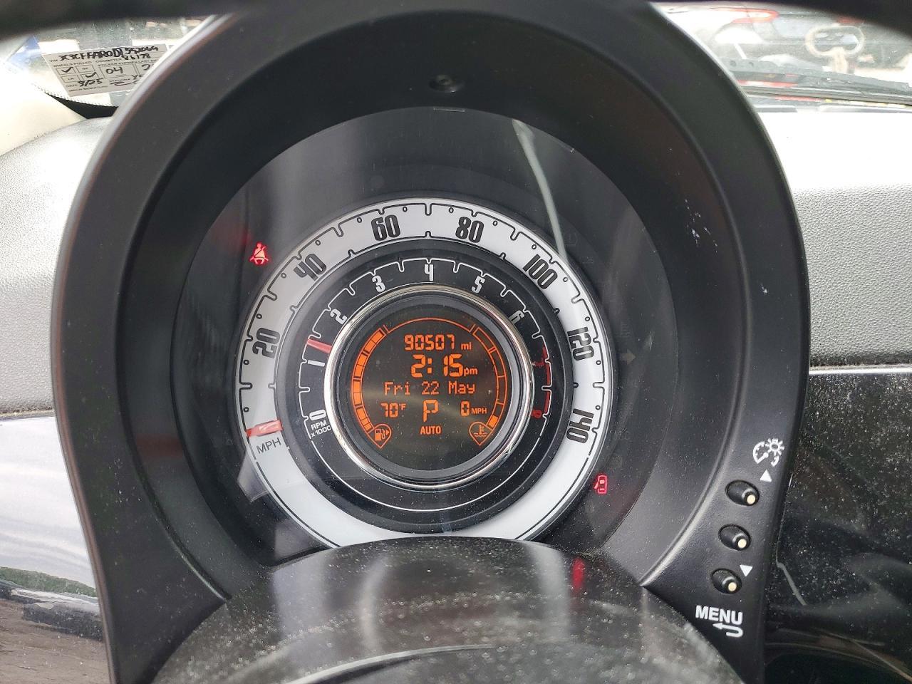 2013 FIAT 500