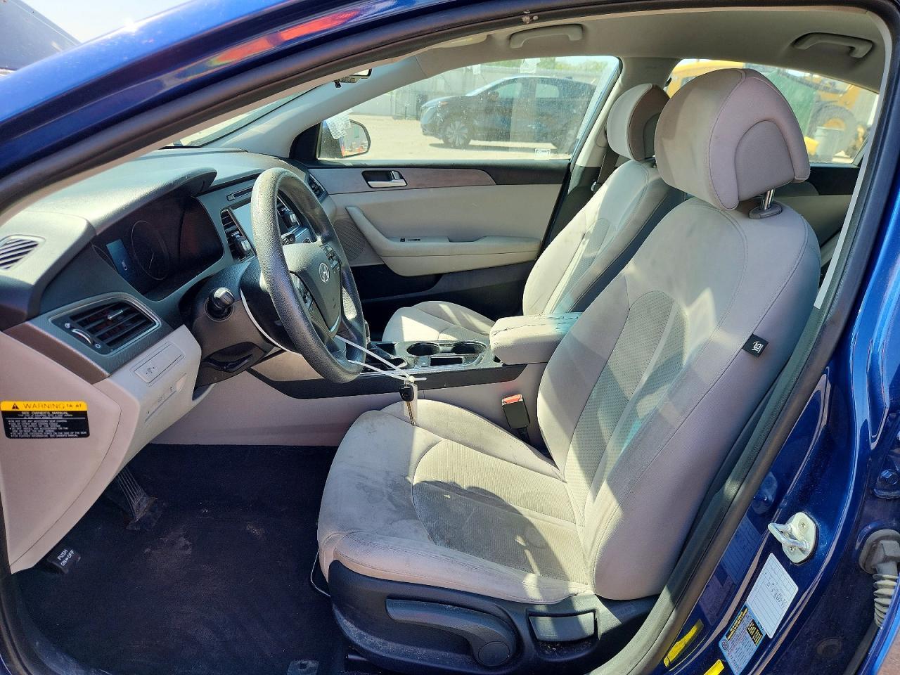 2016 HYUNDAI SONATA