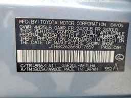2006 LEXUS IS 250