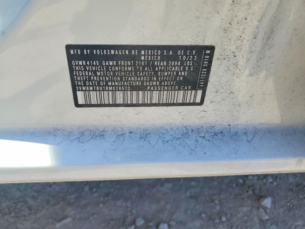 2024 VOLKSWAGEN JETTA