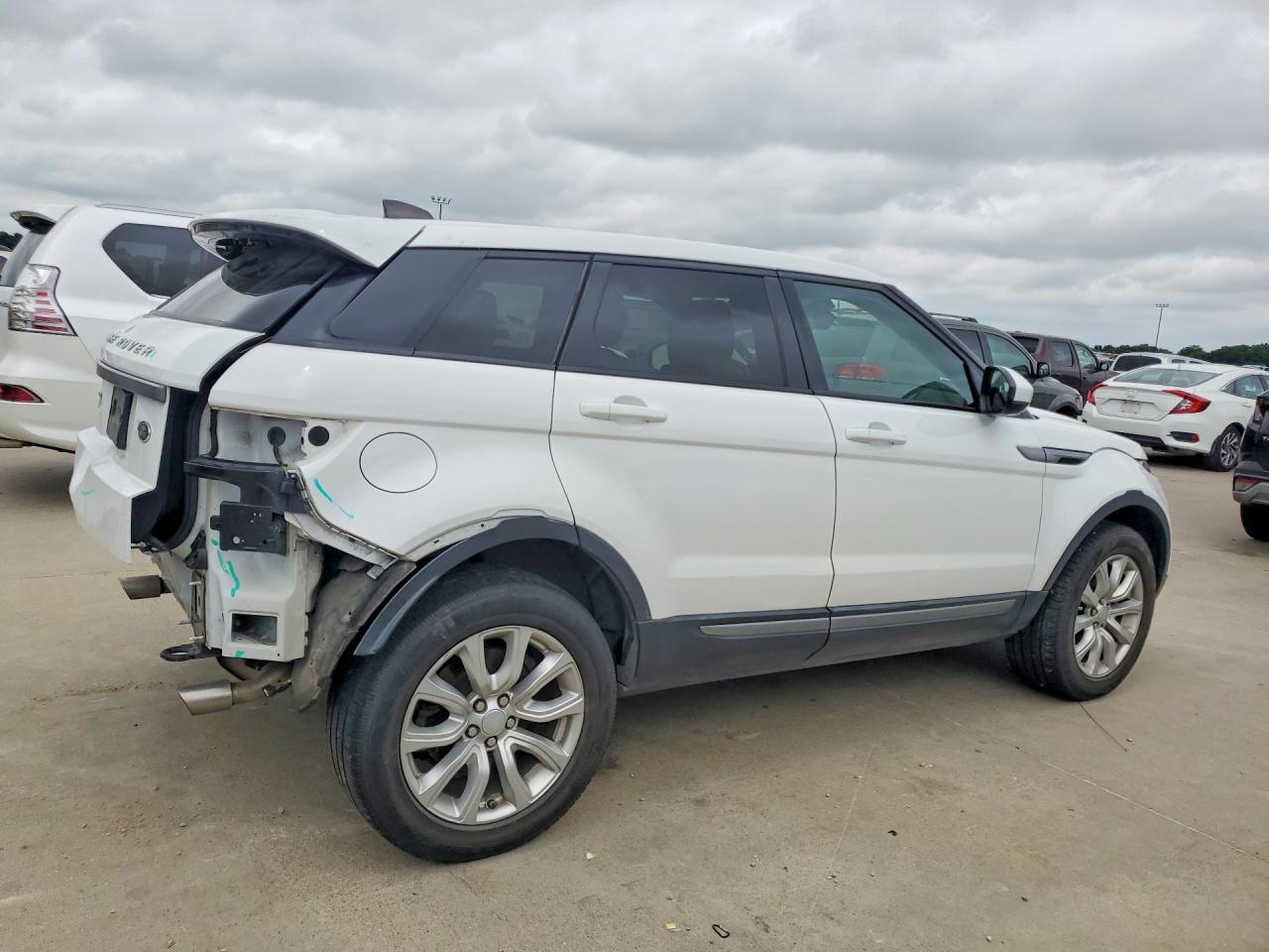 2019 LAND ROVER RANGE ROVER EVOQUE