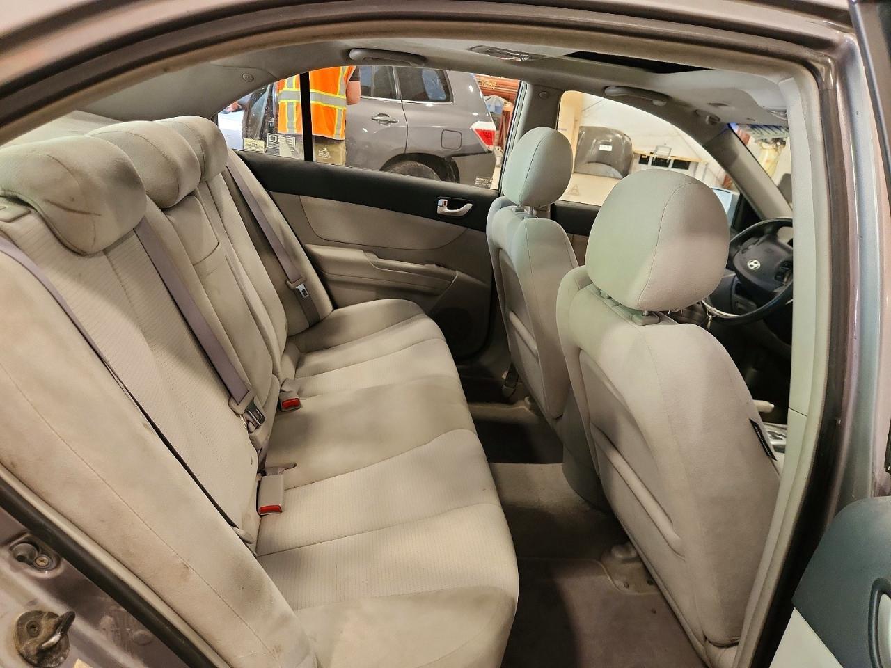 2008 HYUNDAI SONATA