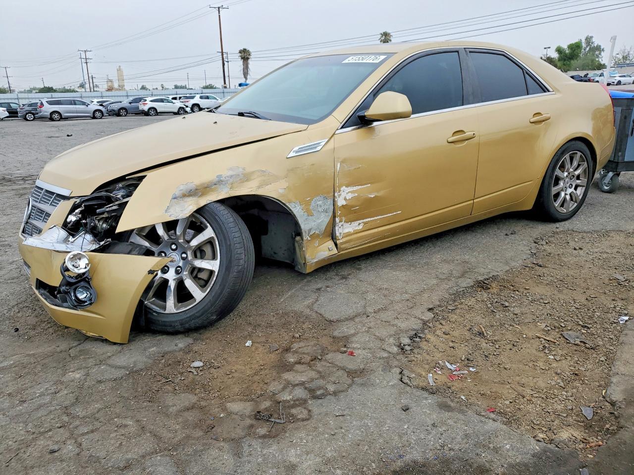 2009 CADILLAC CTS