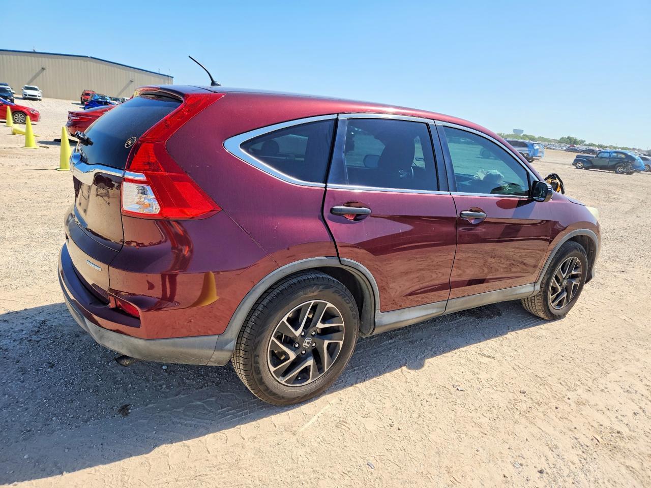 2016 HONDA CR-V