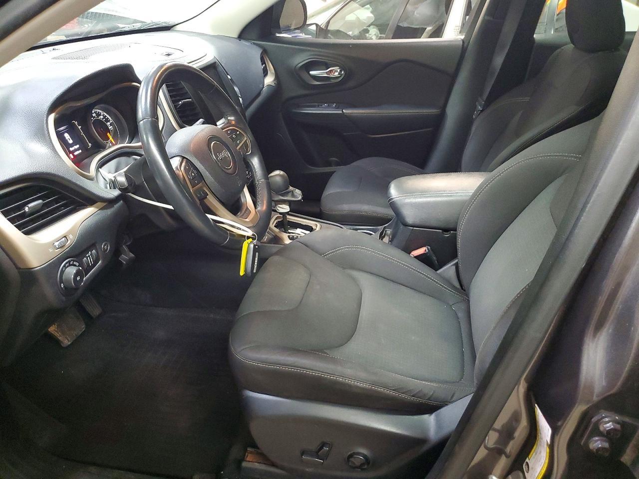 2016 JEEP CHEROKEE
