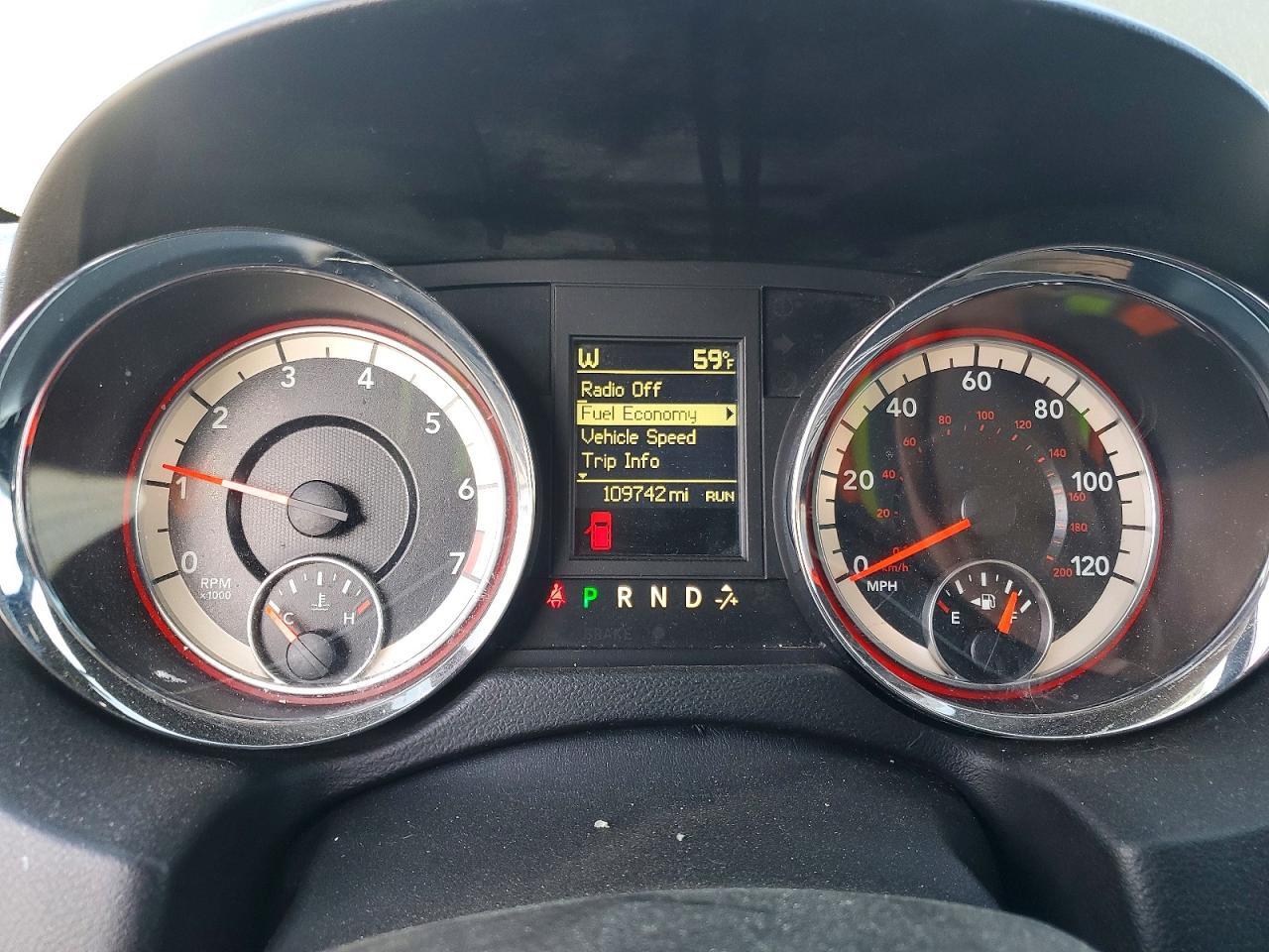 2016 DODGE GRAND CARAVAN