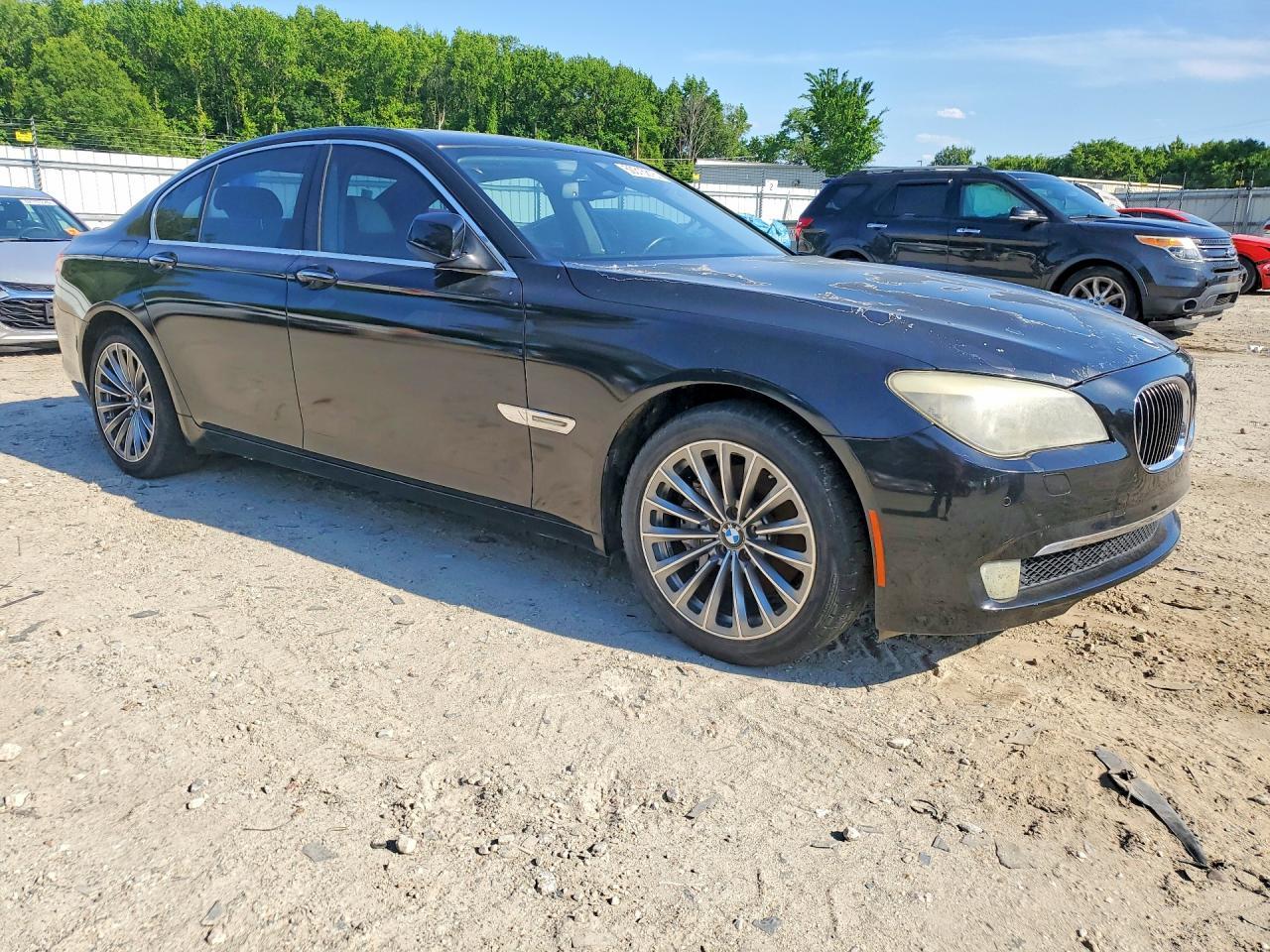 2011 BMW 7 series