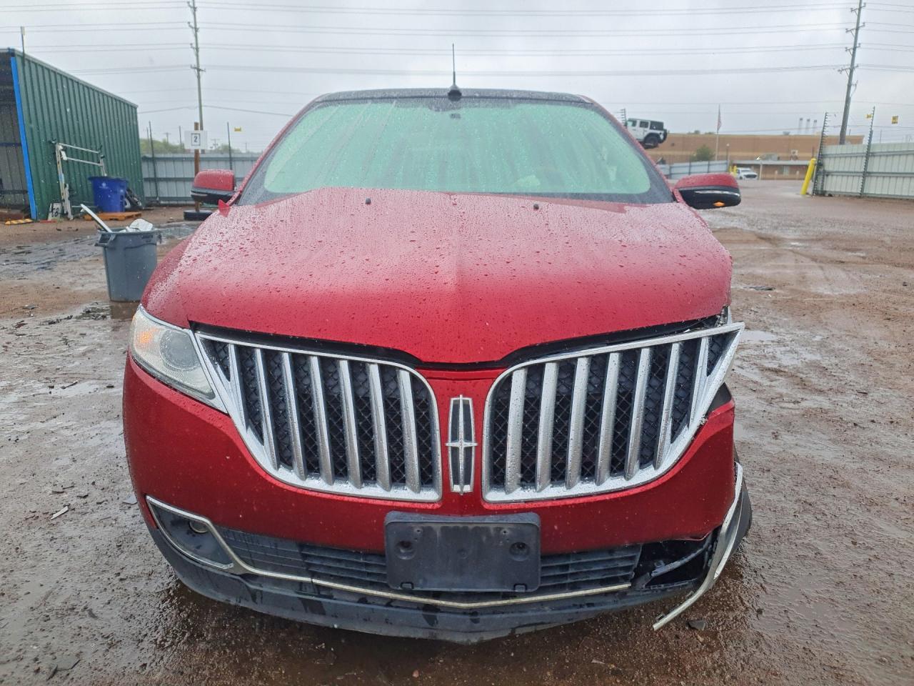 2015 LINCOLN MKX