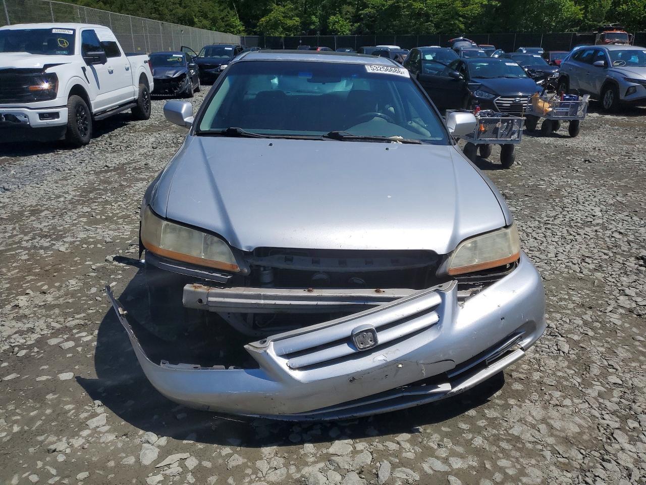 2002 HONDA ACCORD