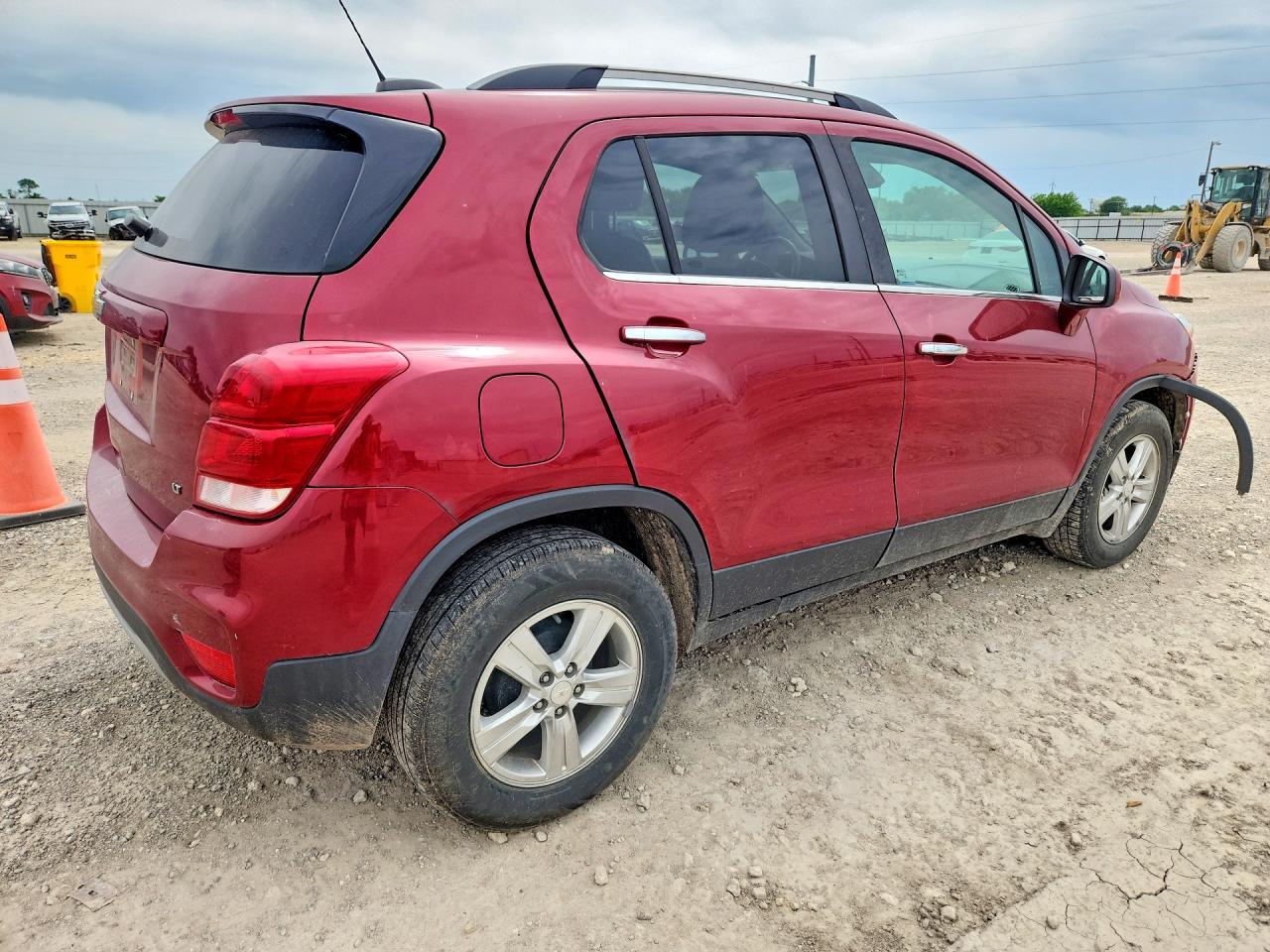 2020 CHEVROLET TRAX