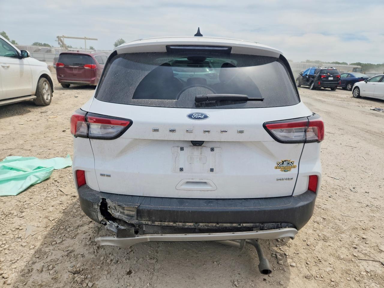 2021 FORD ESCAPE