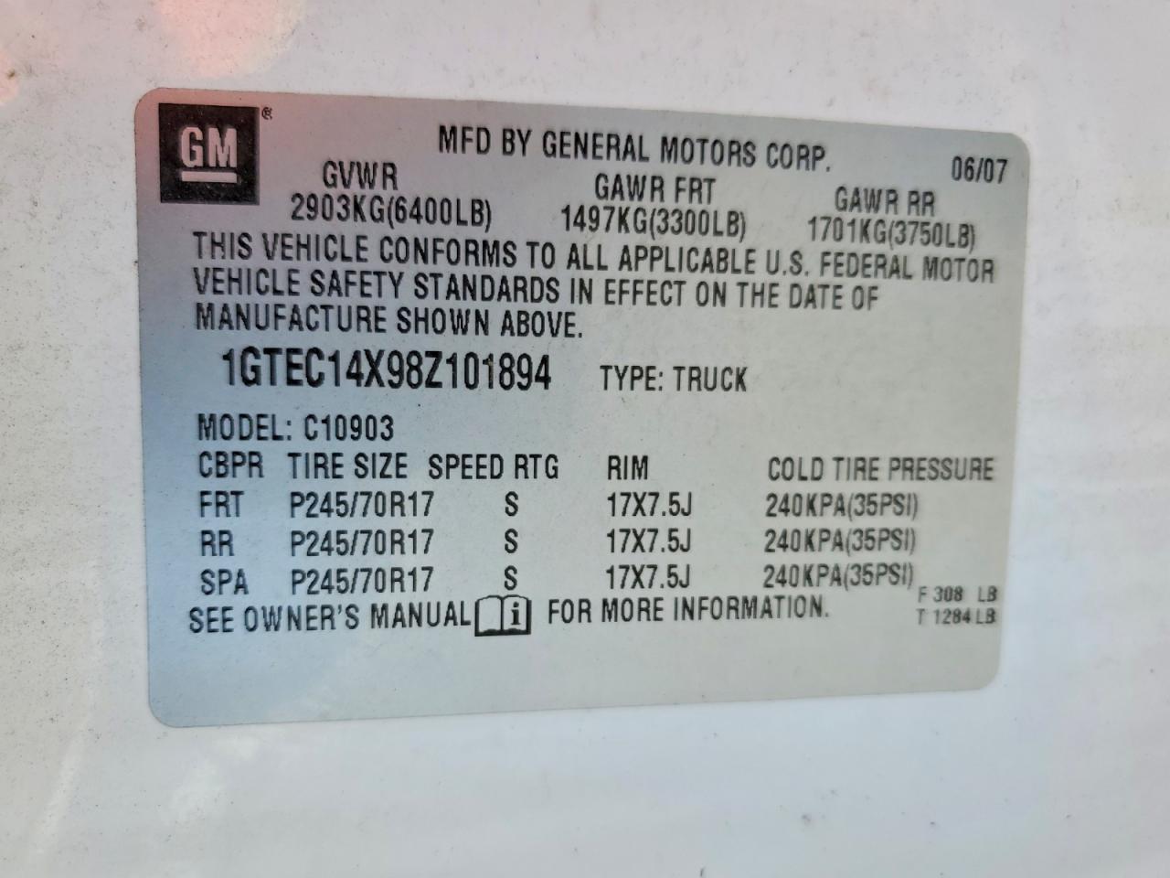 2008 GMC Sierra